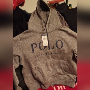 Nwt polo hoodie mens large